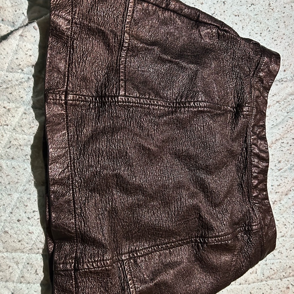 Art Class Black Textured Skirt‎